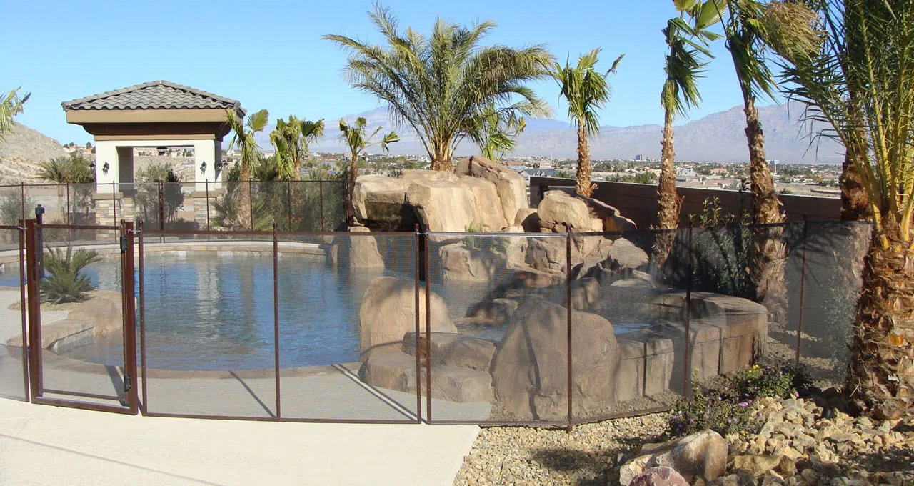Pool Guard of Nevada - Paradise Pool Safety Fences